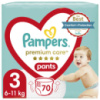 Подгузники Pampers Premium Care Pants Midi Розмір 3 (6-11 кг) 70 шт (8001090759955)