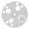 Рондоль (білий) D 60 мм