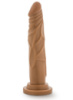 Фаллоимитатор DILDO DR. SKIN REALISTIC COCK BASIC 7 MOCHA