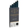 Чернила для перьевых ручек Parker Картриджи Quink /5шт синий (11 410BLU)