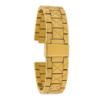 Металевий браслет Awarder 024 Gold для годинника у золотистому кольорі (SKU: 1051-1536)