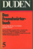 Duden Band 5: Fremdwörterbuch von Wolfgang Müller