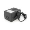 Преобразователь напряжения трансформаторный 500W Input 220 V/Output 110V, + универсальная розетка