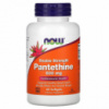 Пантетин, Pantethine, Now Foods, 600 мг, 60 желатиновых капсул