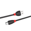 Кабель Hoco X27 USB to MicroUSB 1.2m black