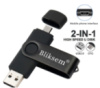 Флешка 64GB High Speed ​​USB2.0 для ПК Мобільний телефон USB Metal Mini Pen Drive