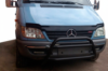 Кенгурятник WT022 Черный (Нержавеющая сталь) 1995-2000 для Mercedes Sprinter W901/902/903/904/905
