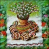 Схема для вышивки Пасхальная весна