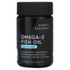 Sports Research Omega-3 Fish Oil Triple Strength 30 капсул