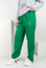 Жіночі зимові зелені спортивні брюки