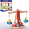 Деревянная игрушка ББ Весы MD-0920 24х23х10 см