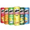 Чіпси Pringles 5 Смаків Мікс 165 гр 19 шт