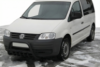 Кенгурятник WT004 Black (нерж) для Volkswagen Caddy 2004-2010 гг