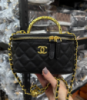 Сумка Chanel Classic Lambskin чорний