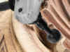 Шлифовальная обдирочная головка (фреза) D40 по дереву для УШМ М10 (сфера)