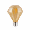 Лампа  «RUSTIC DIAMOND-4» 4W Filament led 2200К  E27