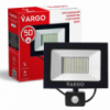 LED прожектор VARGO 50W с датчиком движения