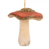 Игрушка на елку YES Гриб 974985 11 см бронзовая