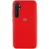 Чохол для Xiaomi Mi Note 10 Lite - Silicone Cover Full Protective (AA) (Червоний / Red) - купити в SmartEra.ua