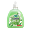 Рідке туалетне крем-мило ТМ «Dobra» «Зелений чай і Алоє вера» з дозатором 500мл