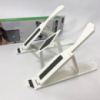 Подставка для ноутбука Multi-Position foldable bracket JC-25 8х22смСтильная подставка. Цвет: белый