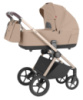 Коляска універсальна CARRELLO Ultra CRL-6527 2в1 Floral Beige /1/