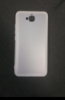 Бампер Silicon Case Huawei Y6 Pro White