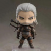 Фигурка Геральта Nendoroid RESTEQ — подвижная фигурка Ведьмака из The Witcher 3: Wild Hunt, 10 см, с аксессуарами, коллекционная