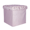 Тумба-пуф розкладний 35*35*35см WHW78743-10 (pink)