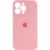 DM Чохол Silicone Case Full Camera для iPhone 16 Pro Max Light Pink (Код товару:39573)