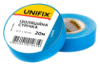 Лента изоляционная Unifix 18 x 0.17 мм x 10 м синяя (ETU-10BL) (10 шт.)
