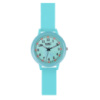 Дитячий годинник Better 006 Unicorn Blue блакитний з силіконовим ремінцем та кварцовим механізмом