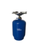Газовий балон з пальником VMF-BALLON : 12 л, газ: пропан-бутан, тиск 3 бари, має ідеальне полум'я