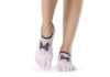 Шкарпетки для йоги ToeSox Full Toe Luna Minnie's Mesh Bow M (39-42.5)