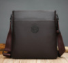Мужская кожаная сумка планшетка Feidikabolo Original, фирменная сумка-планшет из натуральной кожи Коричневый