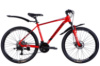 Велосипед AL 26« Discovery BASTION DD CS рама-18» червоно-чорний 2025