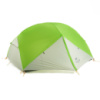 Двомісний намет Naturehike Mongar 2 Silicone 20D сіро-зелений.