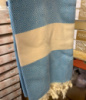 Пляжное полотенце Zugo Home Pestemal Elmas 100*180 см голубой