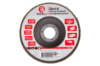 Круг лепестковый торцевой Intertool 125 мм Р120 (BT-0212)