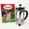 Френч-пресс Заварник для чая и кофе Con Brio CB-5560 600 мл, Чайник самовар стеклянный для заварки
