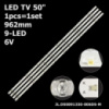 LED підсвітка TV 50« 9-led 962mm CX50D09-ZC56AG-01 9S1P CX50D09-ZC23AG-05 1 шт.