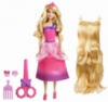Барби Сказочно длинные волосы розовая