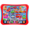 Планшет інтерактивний Kids Hits Супер авто  (20 звуків, 28 мелодій, 10 віршів, українською.