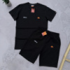 Набір Ellesse чорний футболка шорти + 2 пари шкарпеток у подарунок
