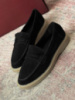 Женские лоферы black ДЛ7293