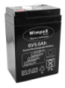 Аккумулятор 6 вольт 5 ампер 645 6V 5.0Ah Wimpex