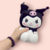 Мʼяка іграшка Sanrio Kuromi Водяна куля Куромі 21см