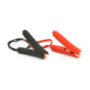 Соединительные  провода с зажимами АКБ, длина 0,6м, провод медный 2.5 мм2, М6 «Крокодилы» BLACK/RED