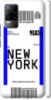 Чехол на Vivo • New York 4861m-2375