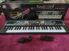 Дитяче піаніно з мікрофоном MQ 4917 Electronic Keyboard, працює від мережі і батарейок 49 клавіш